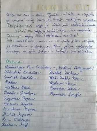 6 - teorka k indickým tancom